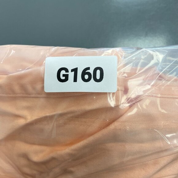 NEW Lands' End Men's S Peach Solid Deck Pants Chino Pull on - Picture 8 of 8